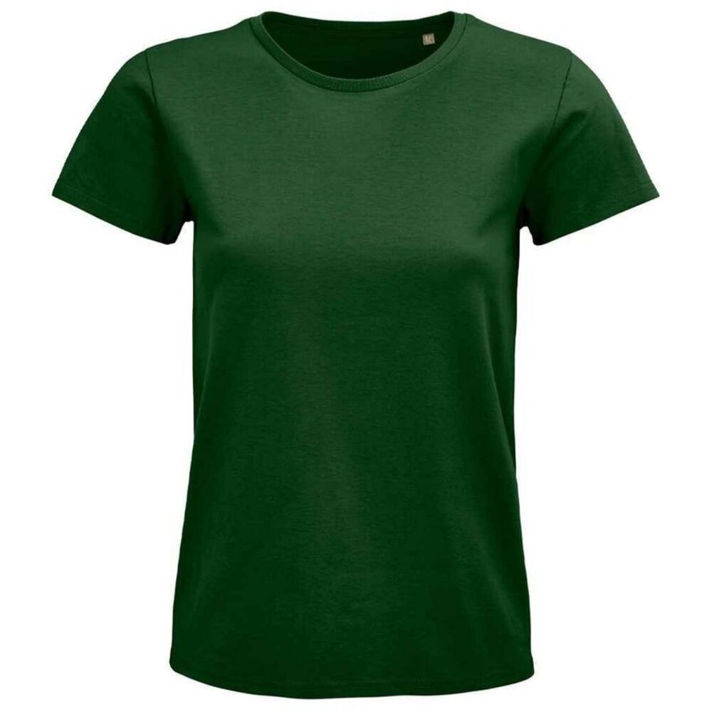 SOLS Womens/Ladies Pioneer T-Shirt / Bottle Green